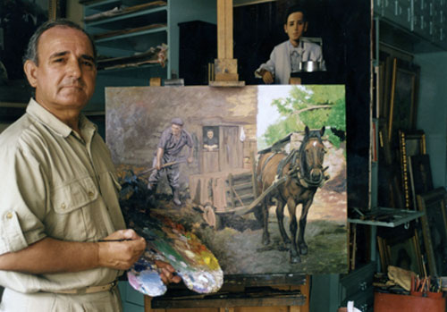 Jose palomares Pintor retratista